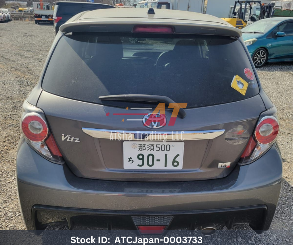 2012 Toyota Vitz